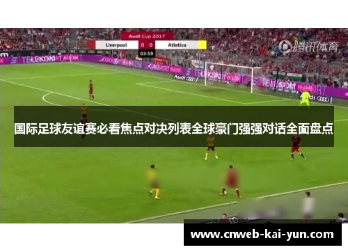 国际足球友谊赛必看焦点对决列表全球豪门强强对话全面盘点 国际足球友谊赛必看焦点对决列表全球豪门强强对话全面盘点