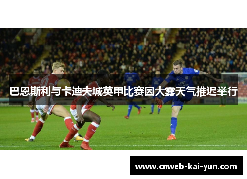 巴恩斯利与卡迪夫城英甲比赛因大雾天气推迟举行
